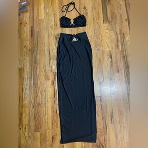 Two piece skirt set